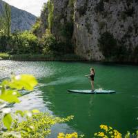 Jobe Aero Neva Inflatable Touring Paddle Board 12'' 6